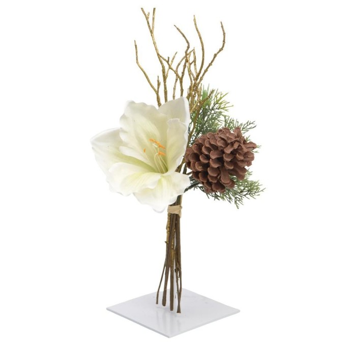 AMARYLLYS PINE BUNDLE X7 WHITE